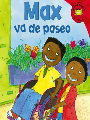 cover image of Max va de paseo